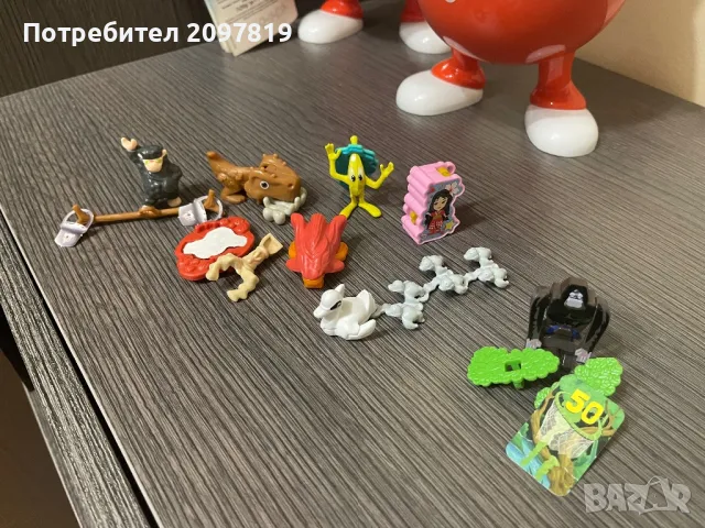 Kinder Surprise играчки, снимка 13 - Колекции - 48787778