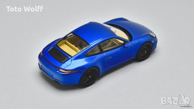 Porsche 911 Carrera 4 GTS '2014 - Schuco - 1/43, снимка 4 - Колекции - 52670350