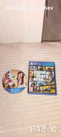 GTA 5 PS4, снимка 1 - Игри за PlayStation - 46796171