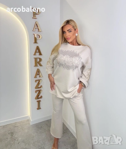 Дамски комплект от две части Pure Chic, 3цвята , снимка 3 - Комплекти - 53611745