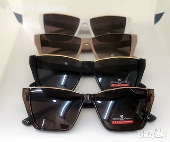 Слънчеви очила Christian Lafayette PARIS POLARIZED 100% UV защита, снимка 1 - Слънчеви и диоптрични очила - 45118694