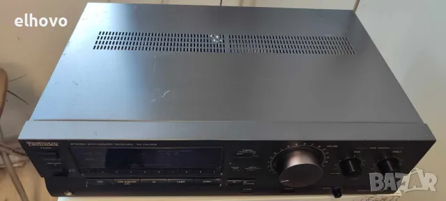 Ресивър Technics SA-GX130D#2, снимка 3 - Ресийвъри, усилватели, смесителни пултове - 47257096