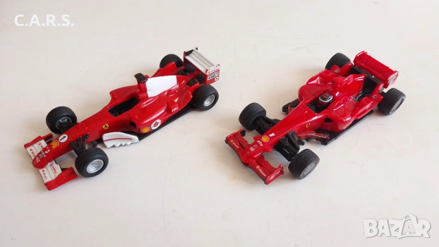 Ferrari F2005 и F2008 Formula 1 Shell V-Power 1:38, снимка 2 - Колекции - 54266182