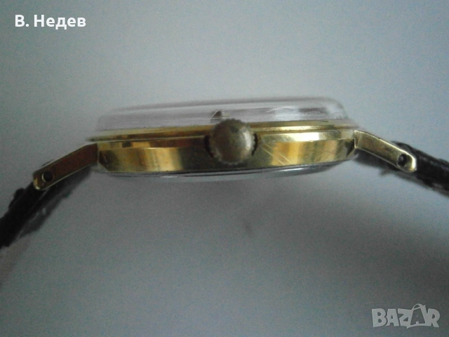 SEKONDA / Poljot de luxe, automatic, 2415, Au 20 micr. 29 jewels TOP!, снимка 4 - Мъжки - 53654163