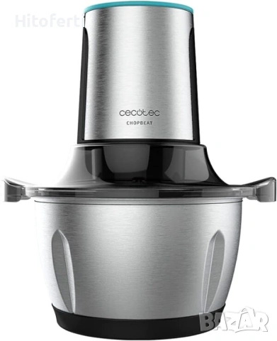 	Електрическа мелница за месо и зеленчуци Cecotec ChopBeat 1500 TitanBlack Steel