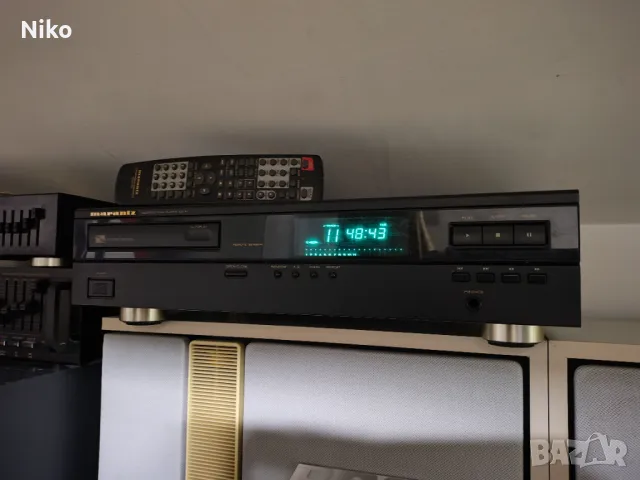 Compact Disc Player Marantz CD-41, снимка 2 - Аудиосистеми - 47011279