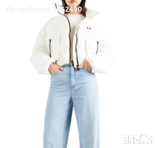 Дамско яке ELLESSE Gaffer Padded, ново, снимка 4 - Якета - 52563300