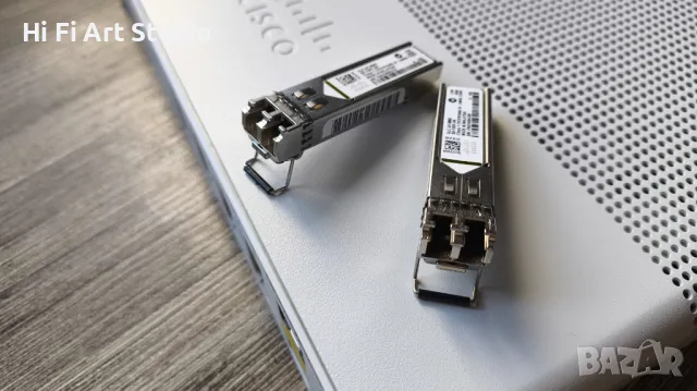 Cisco Catalyst 2960-c LL switch + 2броя SFP модула, снимка 8 - Суичове - 48556932