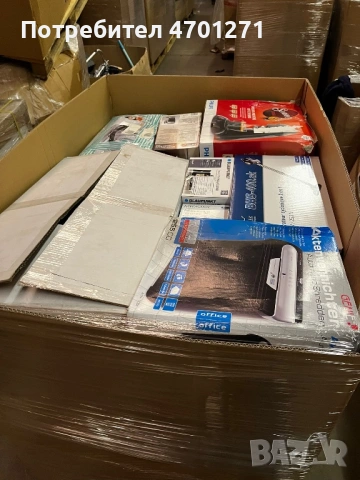 Смесени палети - Стоки клас А и клас Б, снимка 5 - Друга електроника - 53009722