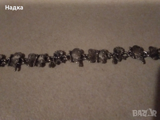 Нежна гривна СБХ, снимка 3 - Гривни - 52204772