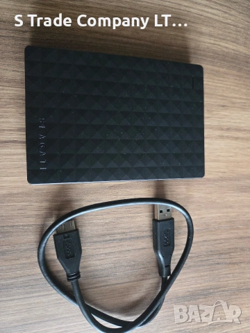 Външен хард 4т Seagate чисто нов!