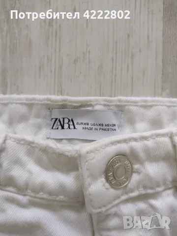 Дамска пола от деним Zara, снимка 8 - Поли - 47122793