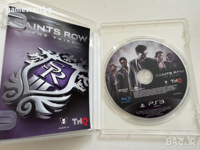 Saints Row The Third за Playstation 3(PS3), снимка 3 - Игри за PlayStation - 51944058