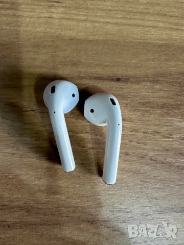 Airpods Apple AirPods - 2nd Gen - Model A1602 EMC 2862 - оригинални, снимка 5 - Безжични слушалки - 46921618