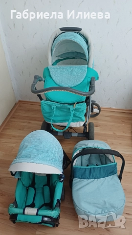 бебешка количка, снимка 2 - Детски колички - 52858513