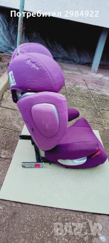 Столче за кола Cybex Solution Q2-Fix от серията Platinum, снимка 4 - Столчета за кола и колело - 53296904