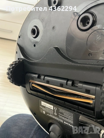 Dreame L40 Ultra Прахосмукачка робот , снимка 10 - Прахосмукачки - 54236729