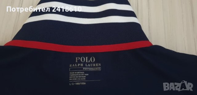 POLO Ralph Lauren US OPEN Performance Stretch Mens Size L НОВО! ОРИГИНАЛ! Мъжка Тениска!, снимка 17 - Тениски - 50604656