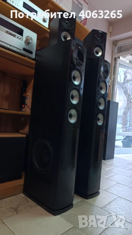 Сет Трилентови тонколони Jamo, снимка 3 - Тонколони - 53719266