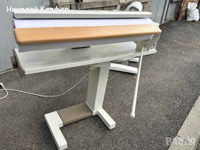 Гладачна машина -каландър Кордес, снимка 3 - Други машини и части - 52527040