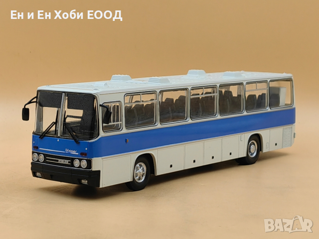 Икарус 250.59, производител Soviet Bus, мащаб 1:43