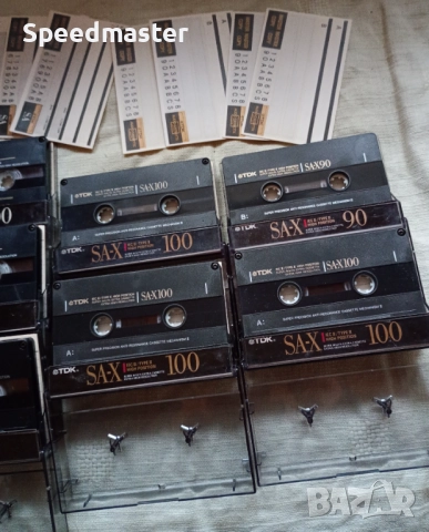 TDK SA , SA-X, снимка 3 - Аудио касети - 52974198