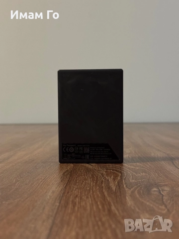 WD My Passport 5TB – Преносим външен хард диск (Черен), снимка 3 - Външни хард дискове - 52531015