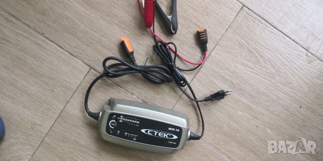 CTEK MXS 10  - Шведско зарядно за акумулатор, снимка 4 - Друга електроника - 45809438