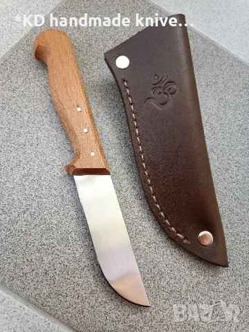 Ловен нож за дране / дерач от марка KD handmade knives ловни ножове , снимка 1 - Ножове - 48543731