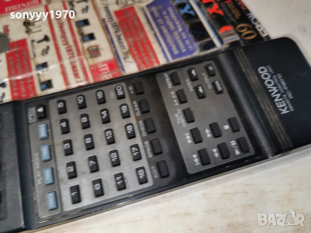 KENWOOD RC-P8010 AUDIO REMOTE-ВНОС SWISS 2512251753, снимка 2 - Ресийвъри, усилватели, смесителни пултове - 52898827