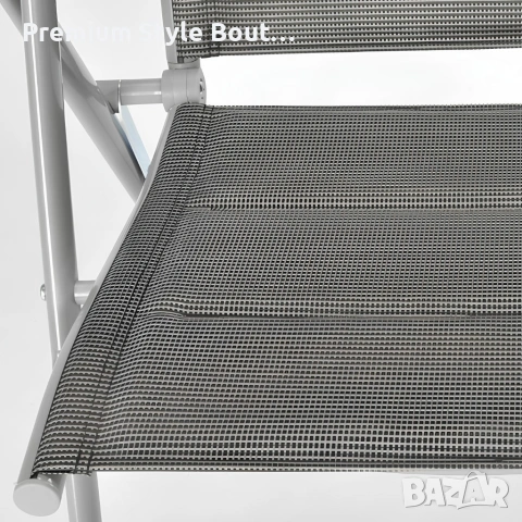 Луксозен регулируем стол за тераса и градина – Устойчив на атмосферни условия, снимка 5 - Други стоки за дома - 54158777