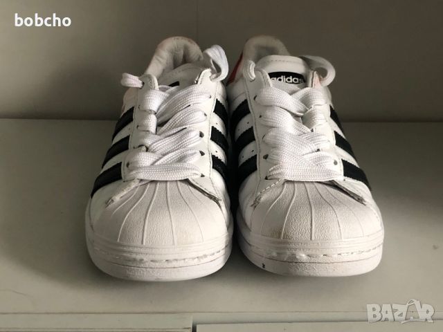 Adidas superstar RUN DMS, снимка 2 - Маратонки - 46218041