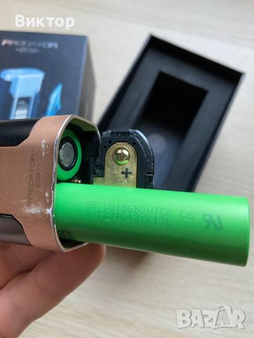 Вейп Wismec Predator + подарък глава Smok, снимка 4 - Вейп без пълнители - 45175664