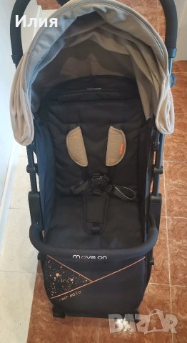Лятка количка MOVE ON, снимка 8 - Детски колички - 53534717