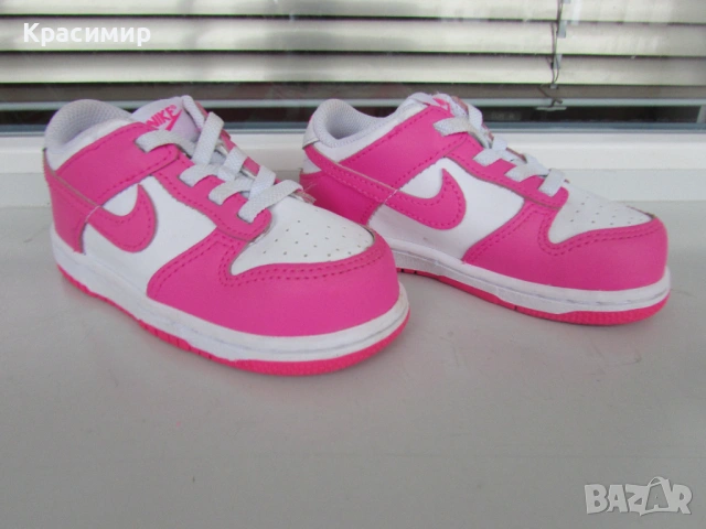 Детски маратонки Nike Dunk Low, снимка 6 - Детски маратонки - 54028043