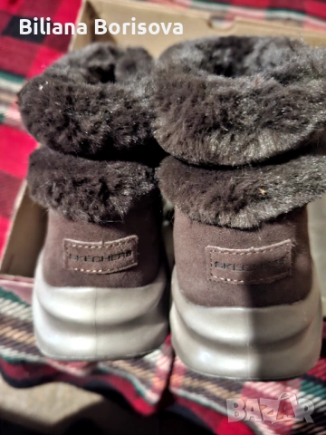Зимни боти Skechers , снимка 4 - Дамски боти - 53801539