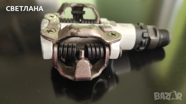 Педал с автомат Shimano PD - M520 R, снимка 4 - Части за велосипеди - 54246996