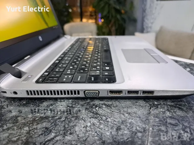 лаптоп HP ProBook 450 G3 4x2.8ghz/8gb/500GB/Мат15.6IPS , снимка 3 - Лаптопи за работа - 48454169