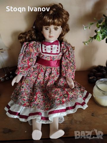 порцеланова кукла , снимка 1