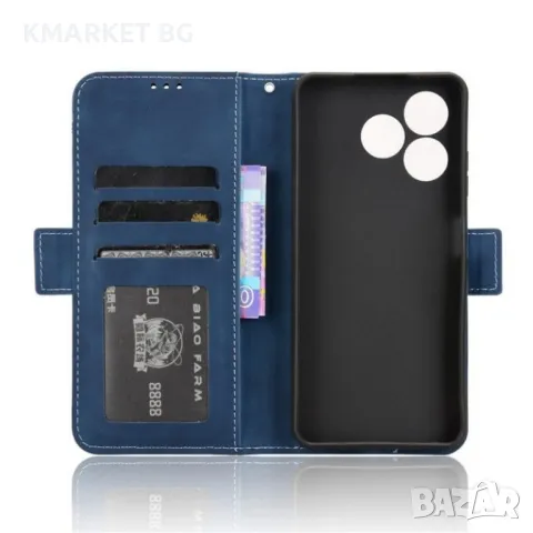 Blackview Wave 8 / Wave 8C / Oscal Flat 2 Magnetic Wallet2 Кожен Калъф и Протектор, снимка 9 - Калъфи, кейсове - 48628500