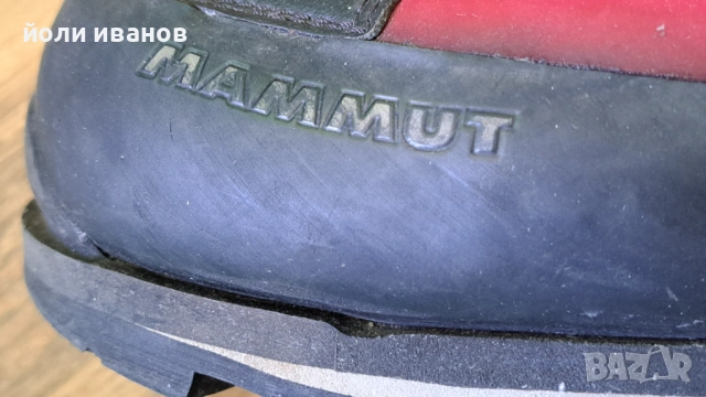 Mammut-планински обувки 45 номер, снимка 7 - Маратонки - 53783881