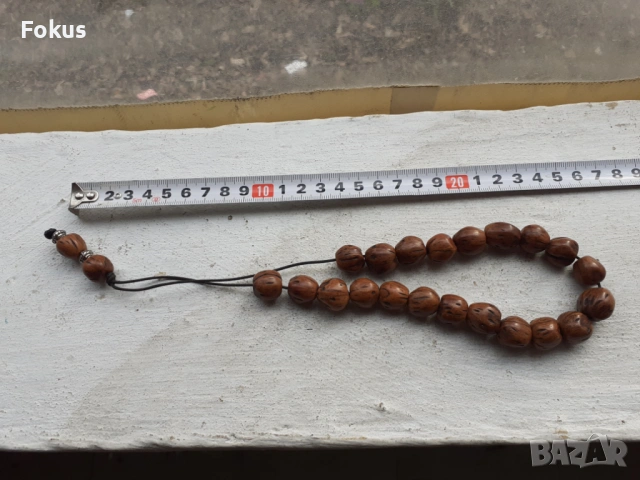 Стара броеница , снимка 2 - Антикварни и старинни предмети - 53490477