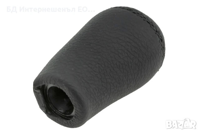 Топка за скоростен лост, Mazda 3 5 6 CX-7, 5 скорости, Черен, Кожа, снимка 2 - Части - 50927235