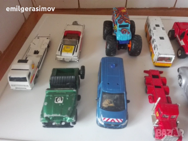 Детски играчки - моторчета и метални колички., снимка 9 - Други ценни предмети - 34906723