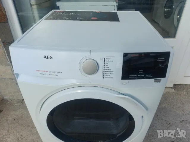 Сушилня AEG 7000 
, снимка 2 - Сушилни - 48470795