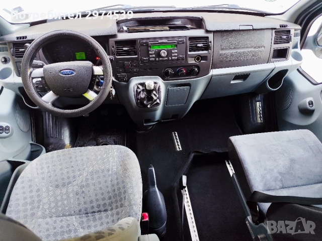Форд Транзит 2.2 TDCI , снимка 9 - Бусове и автобуси - 51785081