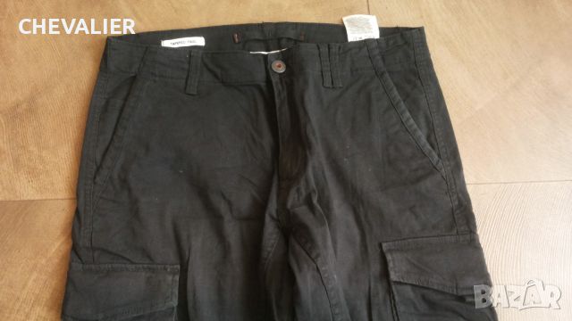 Jack & Jones Cargo Trouser Размер 31/30 еластичен карго панталон 30-61, снимка 2 - Панталони - 46104845
