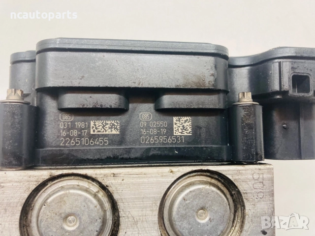 ABS за NISSAN NV200 1.5 дизел 0265956531 2265106455 0265254775 Bosch 2017, снимка 11 - Части - 52884332