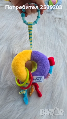 Играчка за детска количка спирала, снимка 15 - Плюшени играчки - 51490580