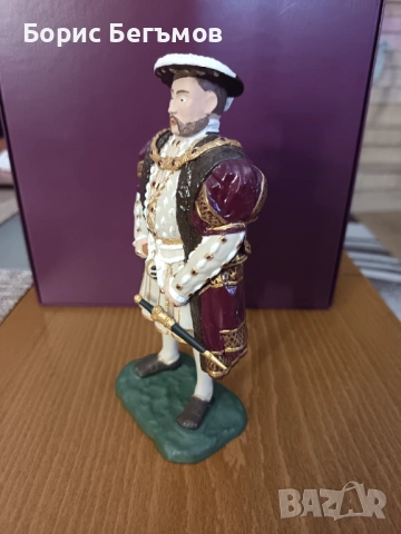 Фигура на Хенри VIII, снимка 5 - Колекции - 53747749